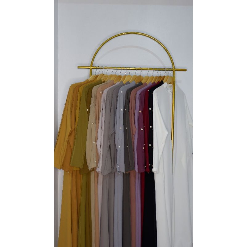 Gamis Cantik Syakila Modis dan Elegan