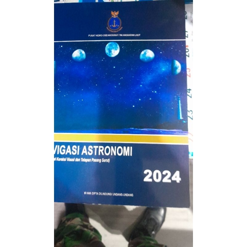 

Navigasi Astronomi