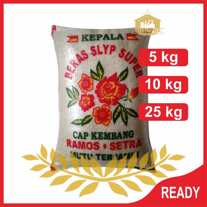 

BERAS SLYP SUPER CAP BUNGA PULEN 5kg 10kg 25kg