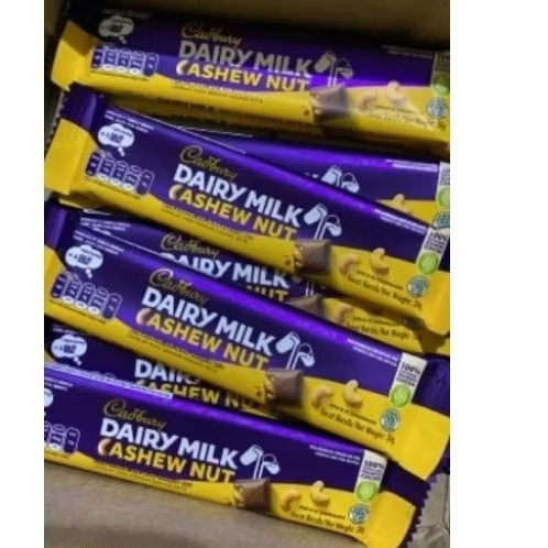 

Dairy Milk Cashew Nut 30gr