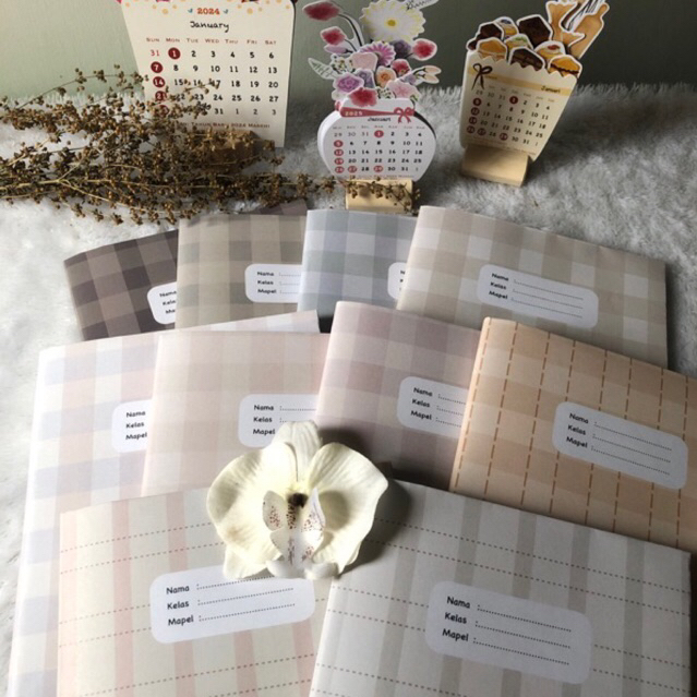 

Sampul Buku Aesthetic - Earth tone by tetesanwarna 10pcs