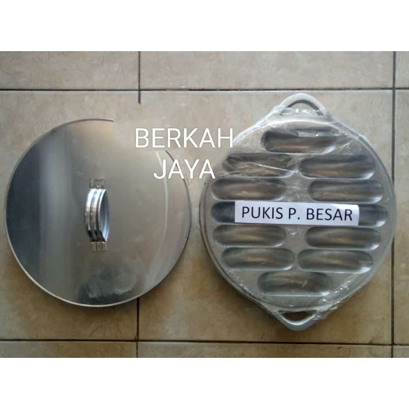 cetakan kue pukis pancong parabola jumbo besar