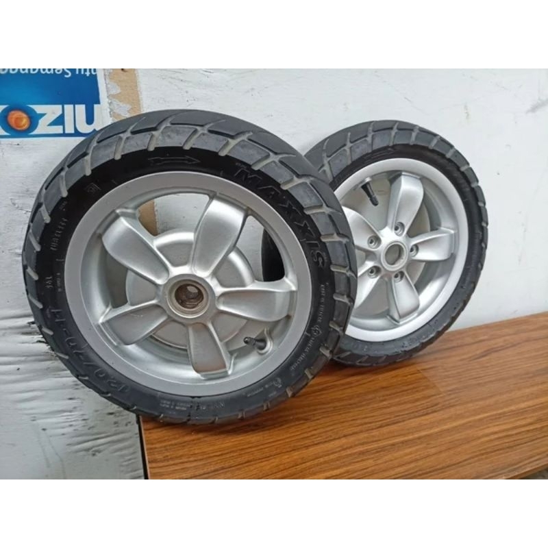 Velg primavera sprint vespa matic modern vesmet pelek racing palang original ori copotan standar kel