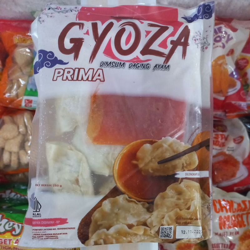 

Gyoza Dimsum Daging Ayam 250g