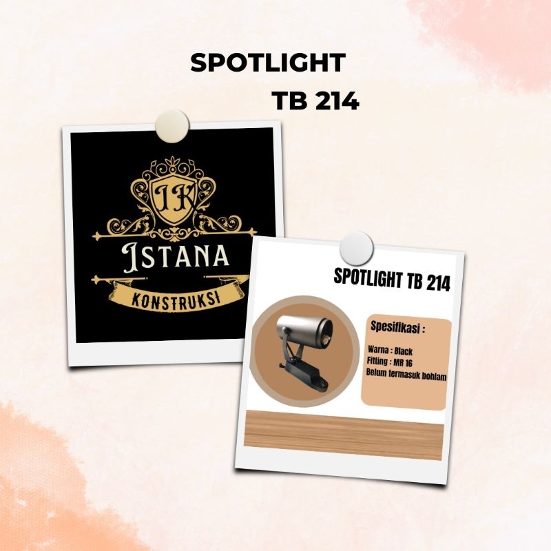 SPOTLIGHT TB 214
