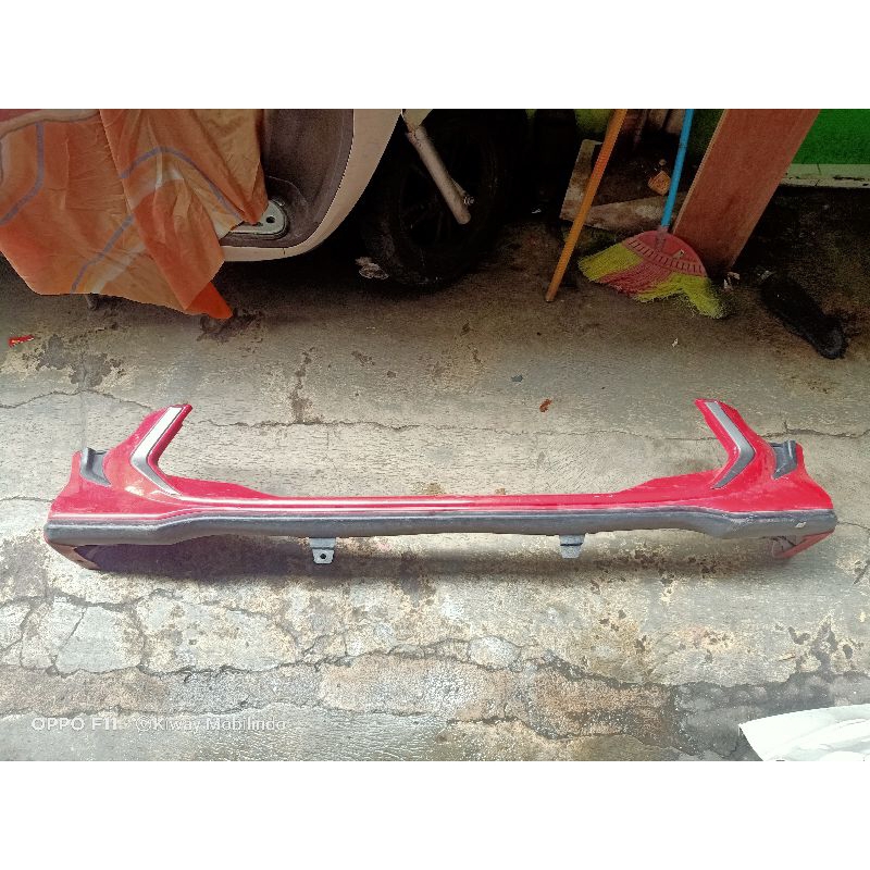 bodykit depan agya 2019 2020 2021 facelift