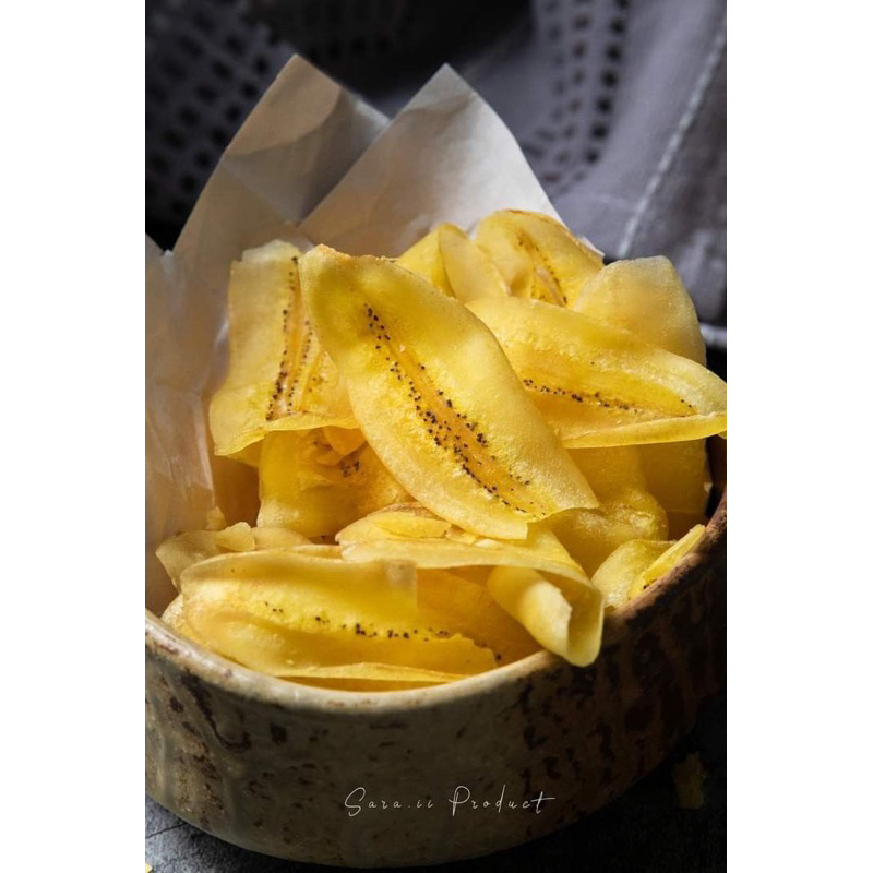 

keripik pisang kepok renyah