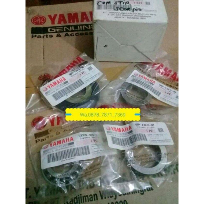 KOMSTIR SCORPIO ORIGINAL YGP