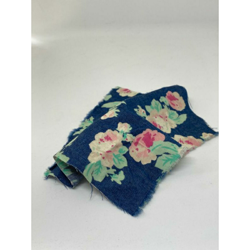 KAIN  DENIM PRINT  GAMIS LEMBUT