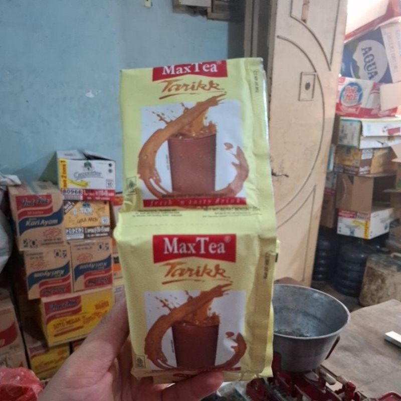 

Maxtea Tarikk isi 10 sachet/renceng