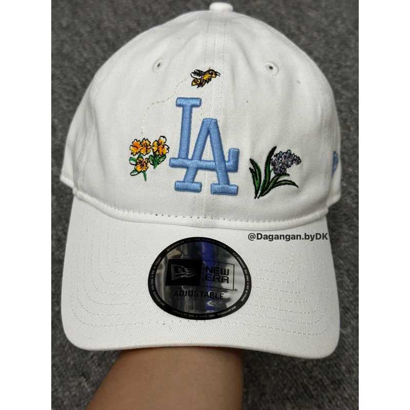 Topi New*Era LA Flower Original 100% Putih