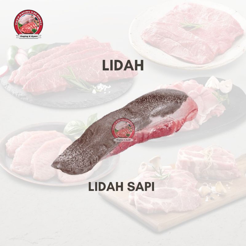 

Lidah Sapi - 500 gram