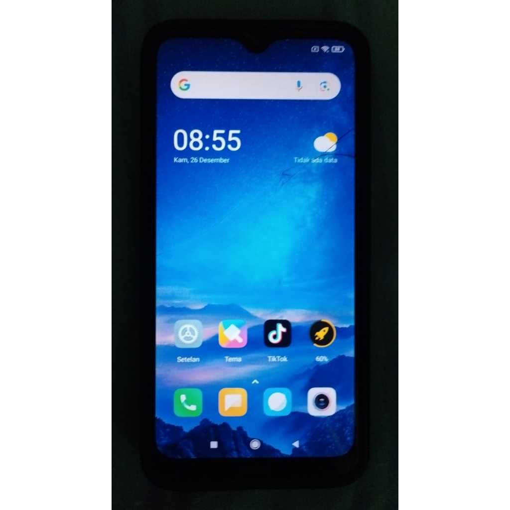 hp xiaomi redmi 8 ram 4/64 second bekas murah asli