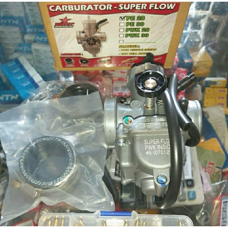 PE 28 BRT Super Flow