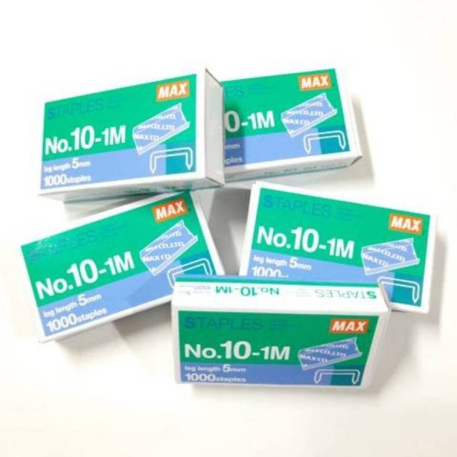 

Isi Staples Max Kecil No. 10 -1M HARGA PER PCS