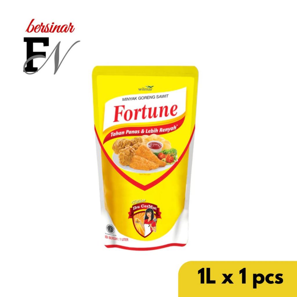 

FORTUNE Minyak Goreng Sawit Pouch 1L