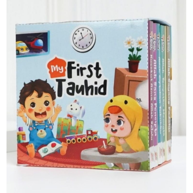 buku pengenalan tauhid pertama untuk anak (beli 1 dapat 5 buku)
