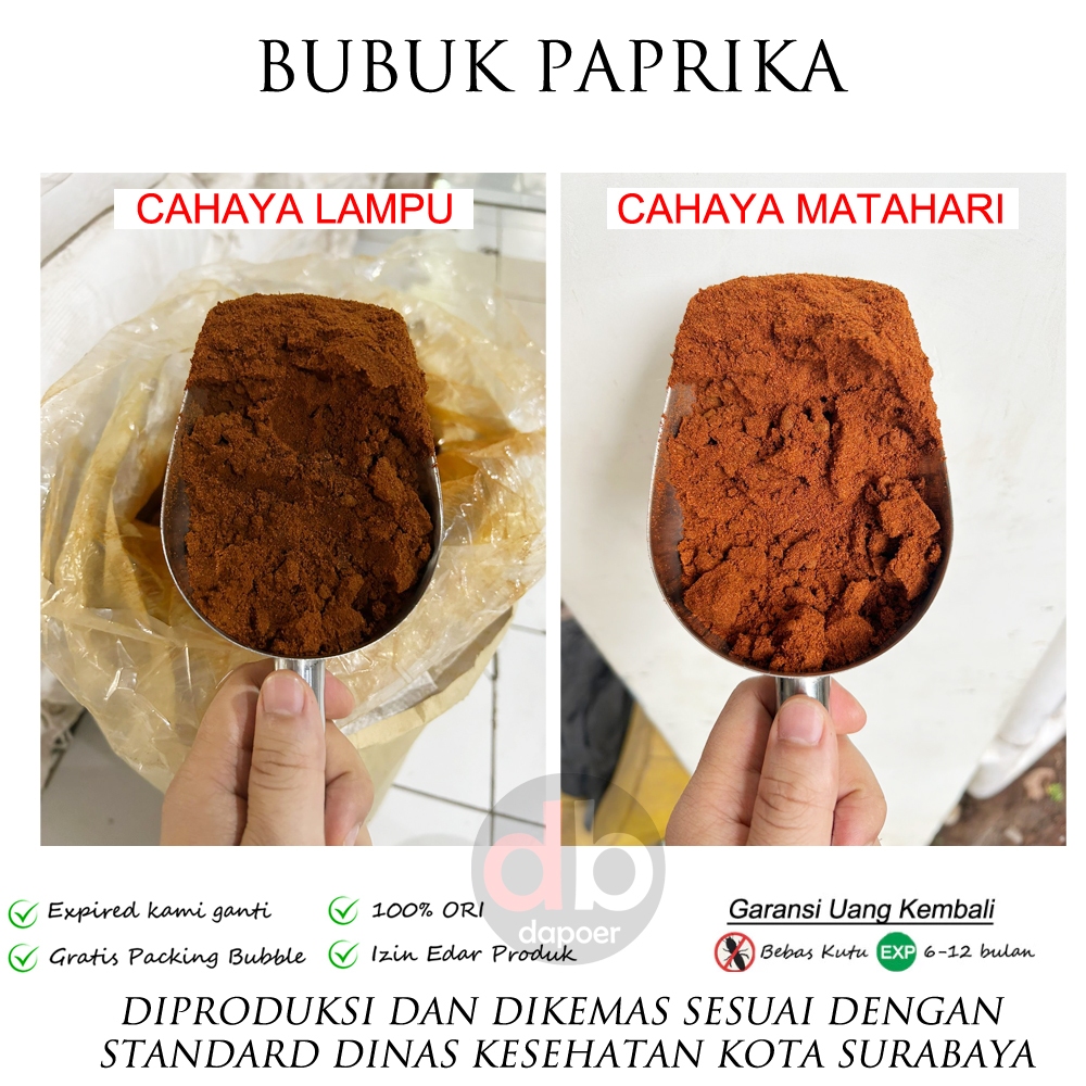 

Paprika Powder 1kg