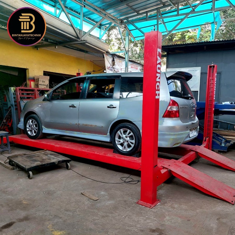 4 Post Lift / Car Lift / Hidrolik Parkir / Lift Mobil 109