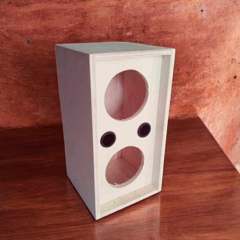 Box speaker 5 inch double triplek 12mm