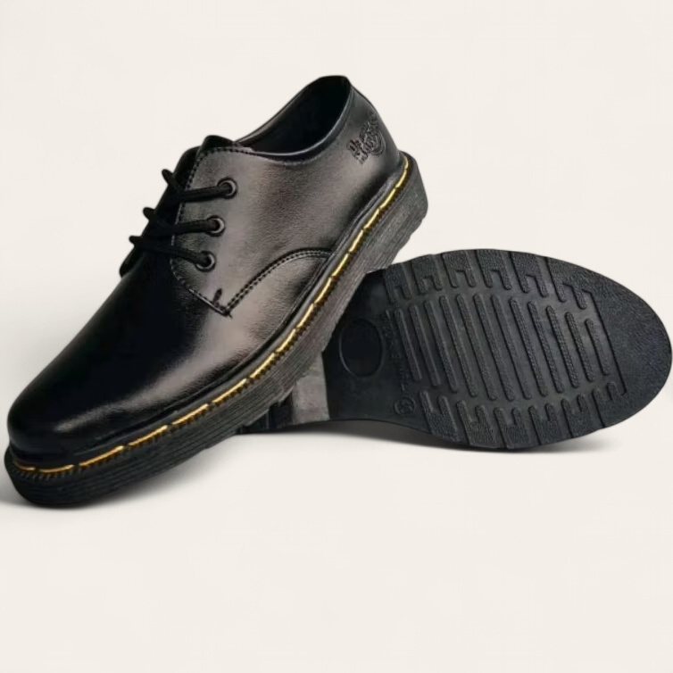 Terbaru Sepatu Low Boot Dr. Martens Unisex Fashion Pria Wanita Dokmar Pendek 3 Hole Docmart Kasual