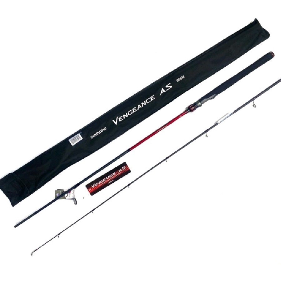 Joran Shimano Vengeance AS 2023 (Pilih Ukuran) Joran Galatama Shimano Original