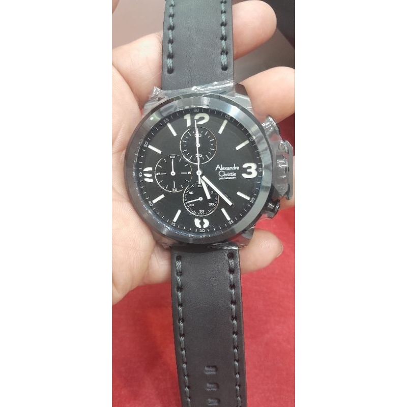 Jam tangan Alexander Christie pria AC 6280 MC W.R 5 ATM Geransi Resmi