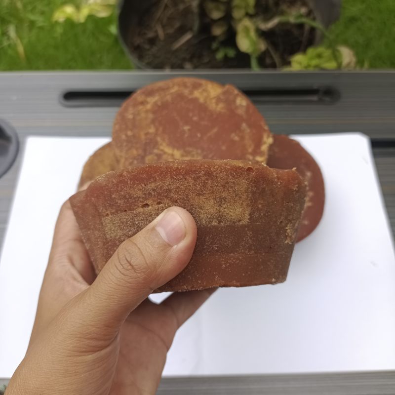 

Gula Aren Asil Sipirok Sagindar (500 gram) | Nira Bargot/Enau