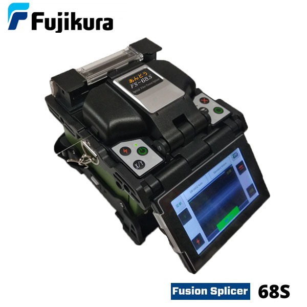 Distributor Fujikura 68s Fusion Splicer Fiber Optic Core Alignment