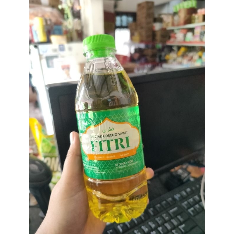 

Minyak Goreng Sawit Fitri 400ML