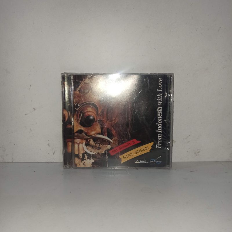 CD Elfa Secioria&Elfa's Singer-From Indonesia with Love Vol1