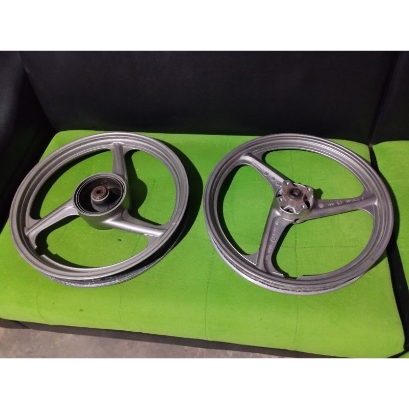 velg enkei f1zr original 2nd