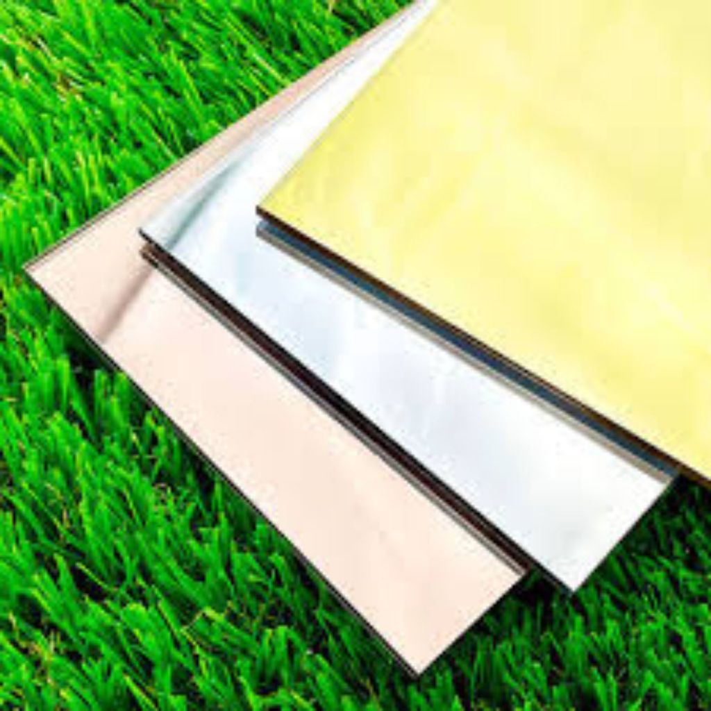 

Akrilik gold mirror silver mirror A3 30cm x 42cm