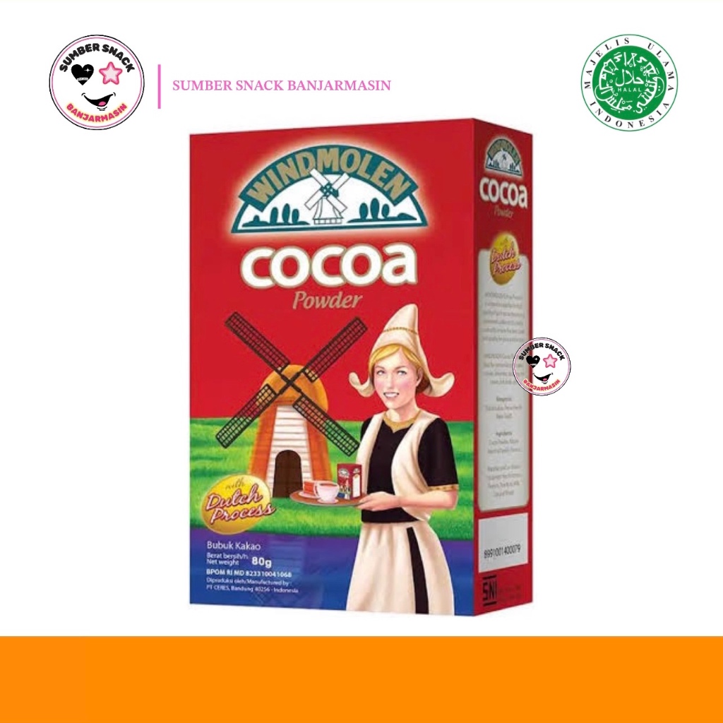 

Windmolen Cocoa Powder (2 Ukuran)