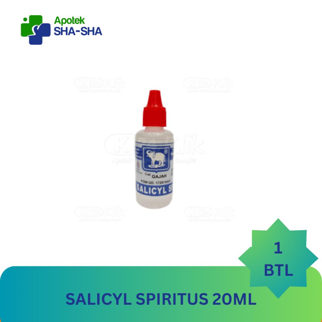 SALICYL SPIRITUS 20 ML