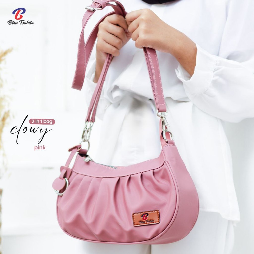 TAS SLEMPANG CLOWY BY BIRU TSABITA