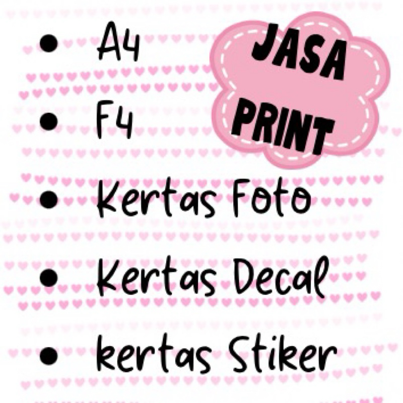 

Jasa Print Murah!!! Palembang