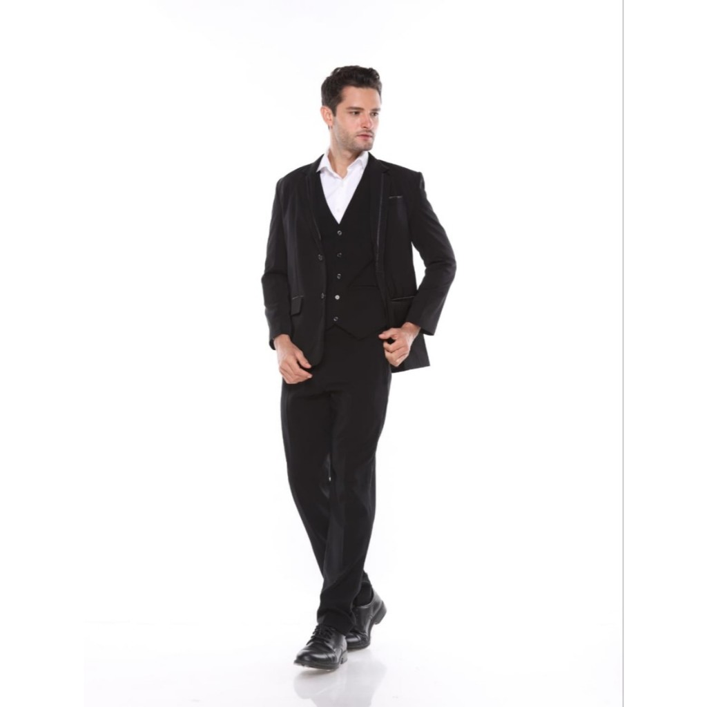 Jas Formal pria hitam / Jas pria Formal / Jas kawin