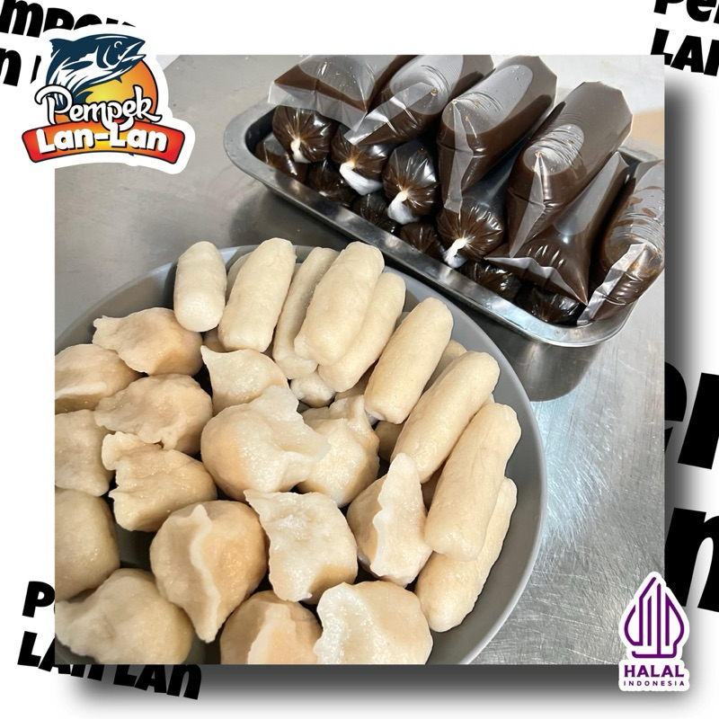 

Pempek Lanlan isi 10 khusus pengiriman ekspedisi jabodetabek
