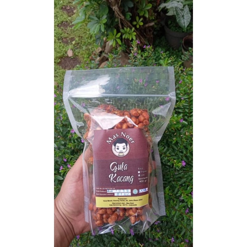 

Gula kacang ampyang enak 400gr, gula jawa