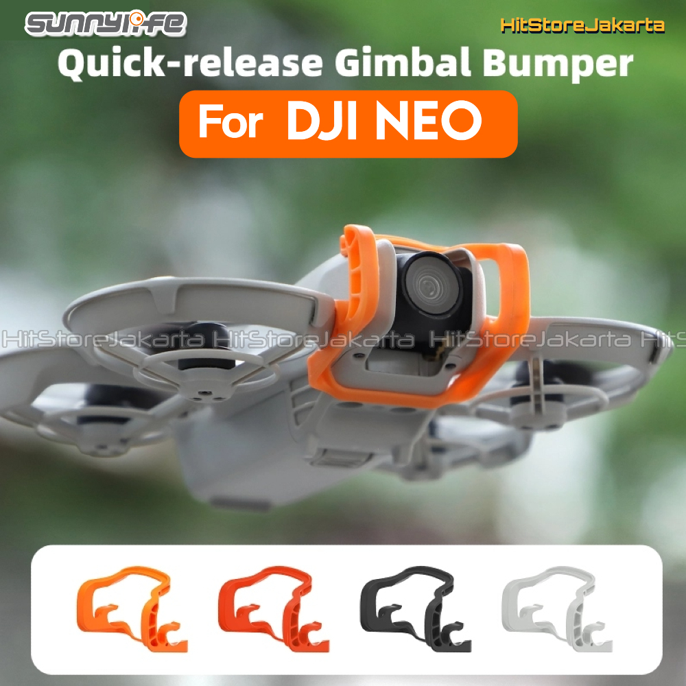 Sunnylife Gimbal Guard For DJI Neo Camera Gimbal Bumper Pelindung Gimbal DJI Neo