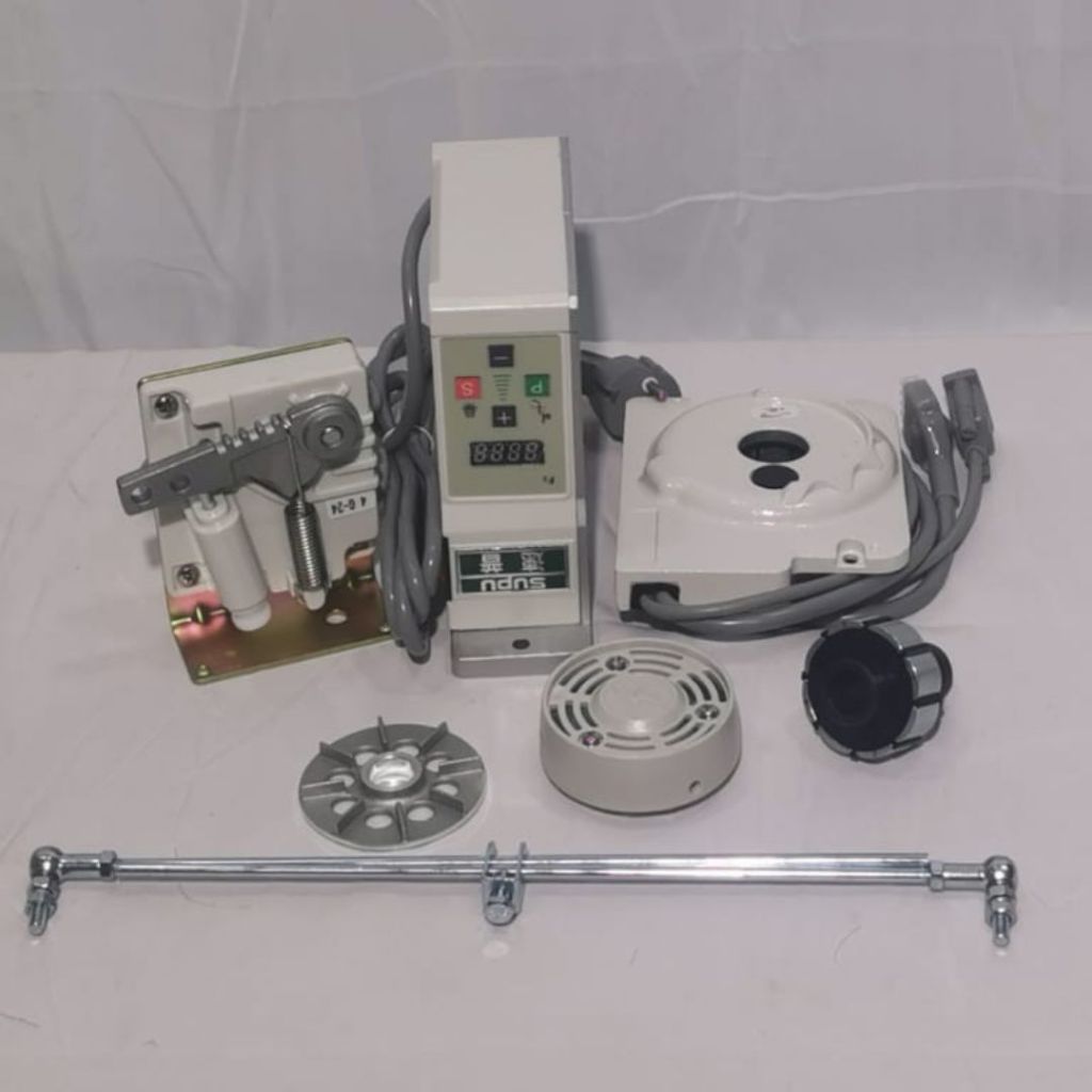 [SUPU] Servo Direct Set Mesin Obras TYPICAL