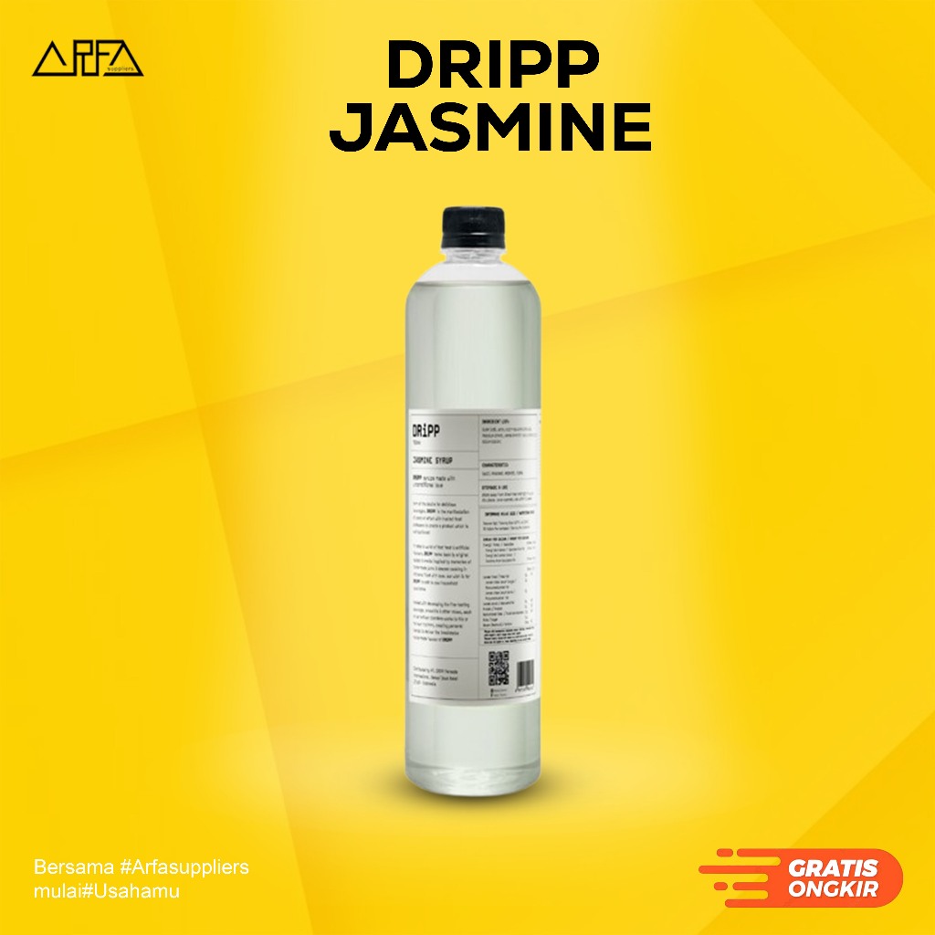 

Dripp Jasmine Sirup Premium