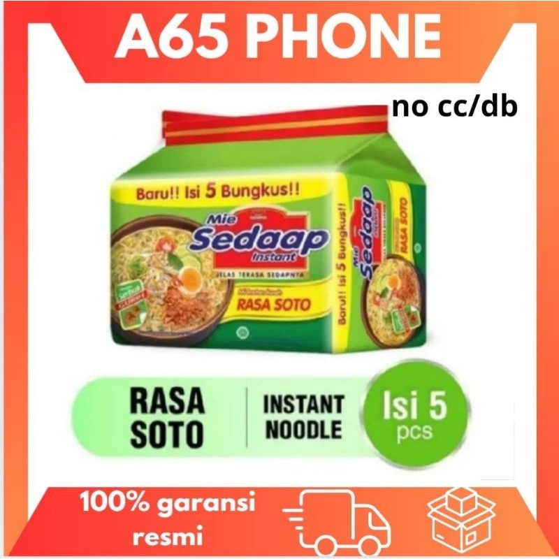 

Mie Sedaap Kuah Rasa Soto isi 5 Bungkus×@75gr
