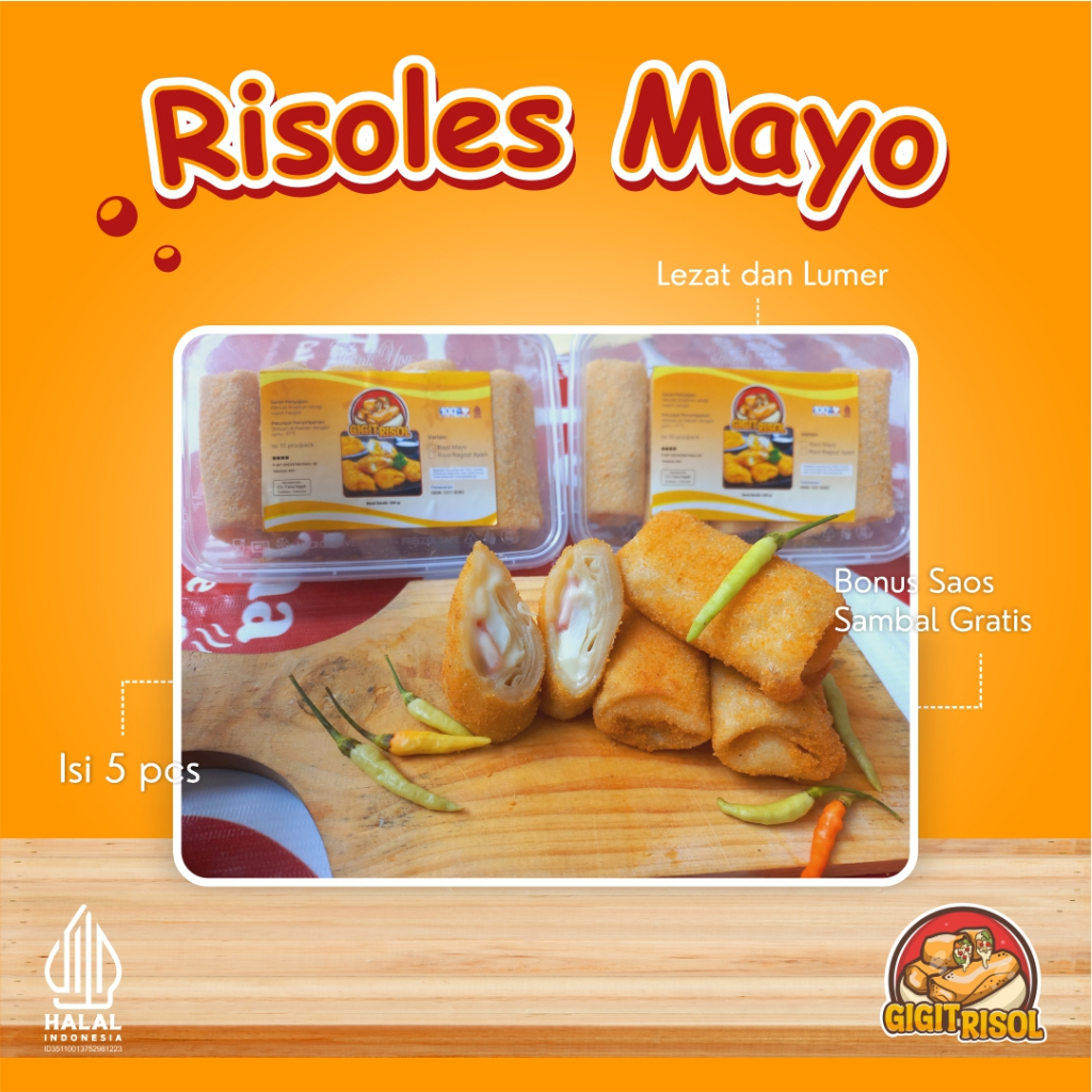 

Risol Mayo Frozen Isi 5