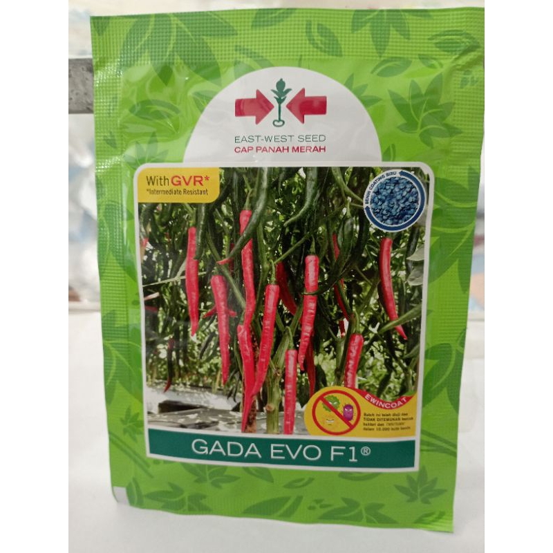East-West Seed Gada Evo F1 Cap Panah Merah