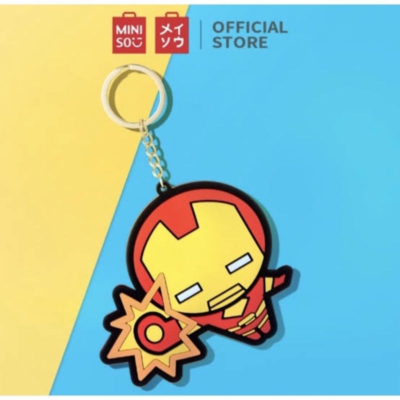 MINISO X MARVEL MIRROR PENDANT