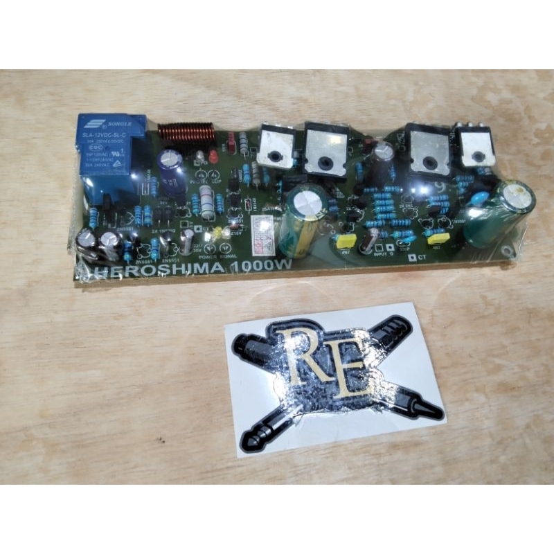 Power mono heroshima 1000watt ckj PHB 269