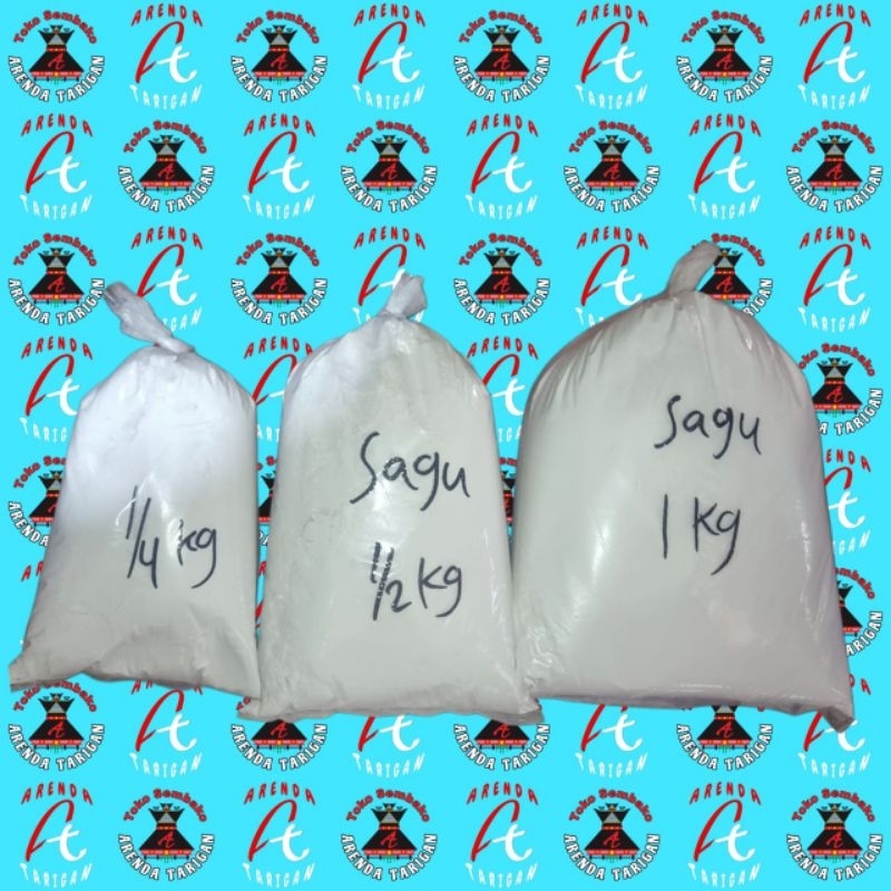 

Tapioka / sagu cap gunung agung 1kg