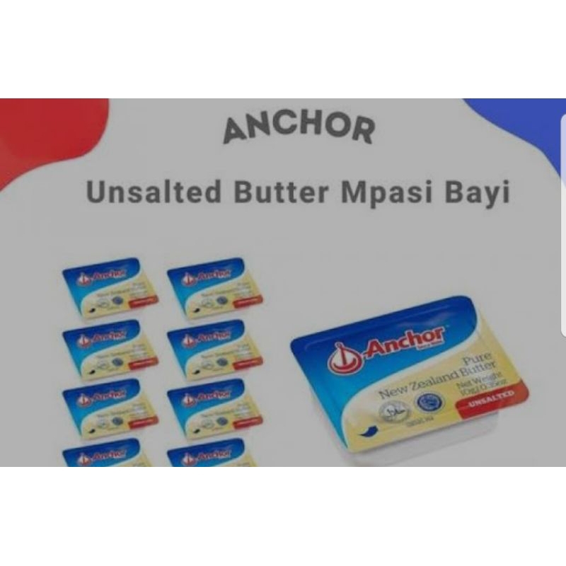 

BUTTER ANCHOR MPASI 10 PC - unsalted